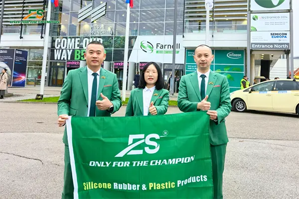 Prezentacja innowacji: ES Silicone na targach Electronica 2024