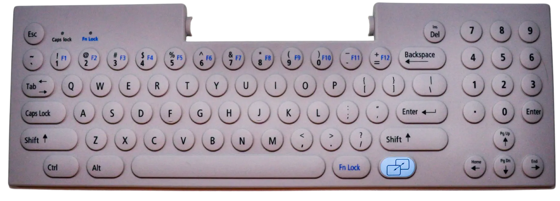 Cnc Precision Engraving Machine Control Panel Keypad
