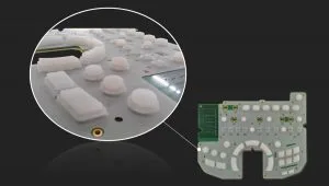 Medical grade silicone key application 1