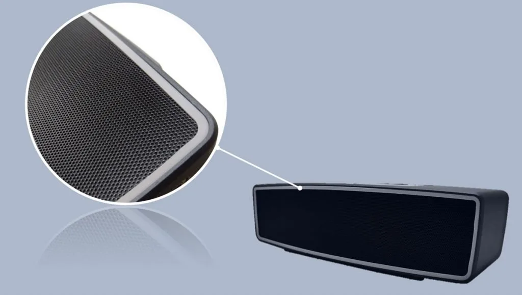 Application of Silicone Parts in BOSE Audio 2