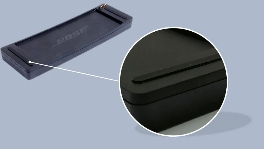 Application of Silicone Parts in BOSE Audio 4